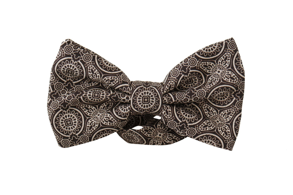 Dolce & Gabbana Black Bowties for Men