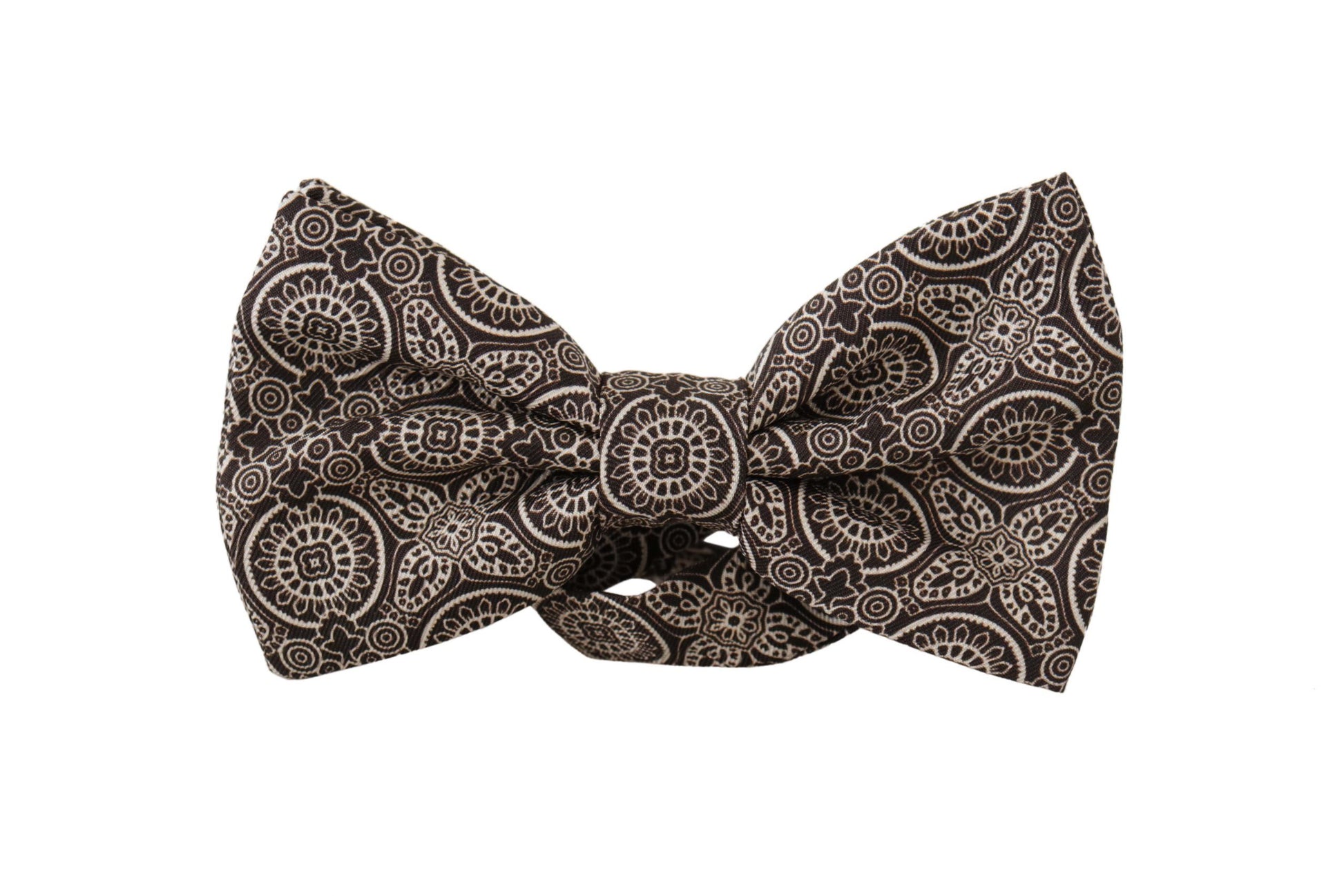 Dolce & Gabbana Black Bowties for Men