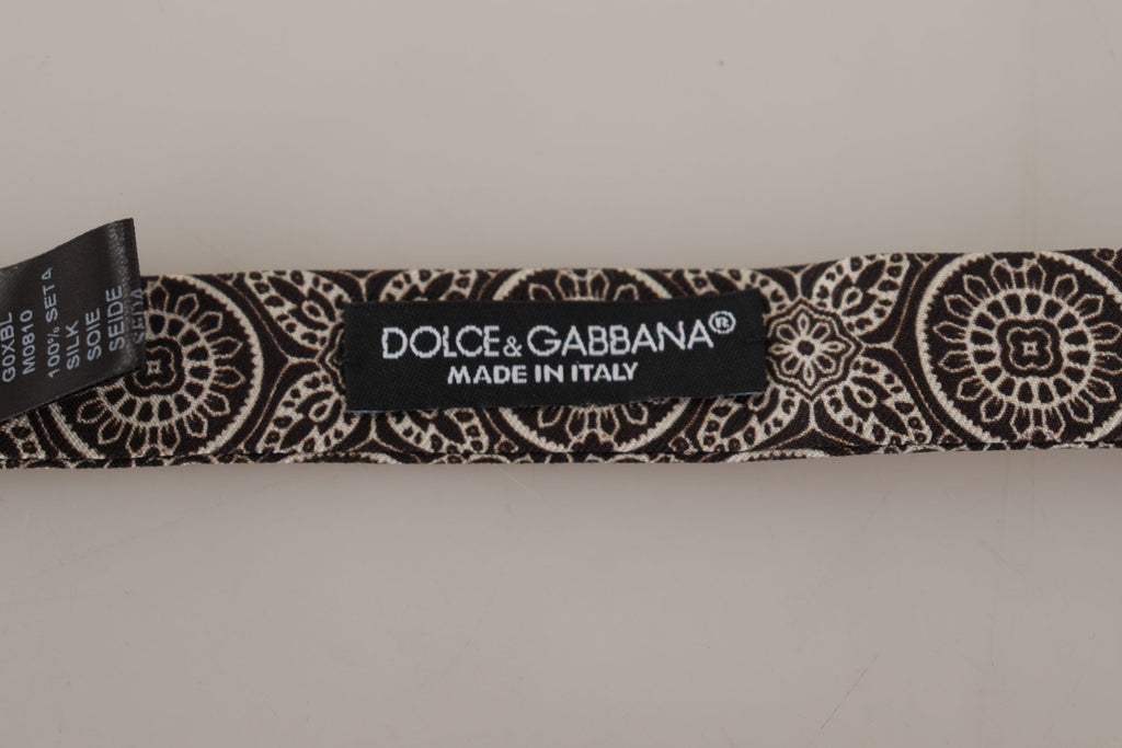 Dolce & Gabbana Black Bowties for Men additional view