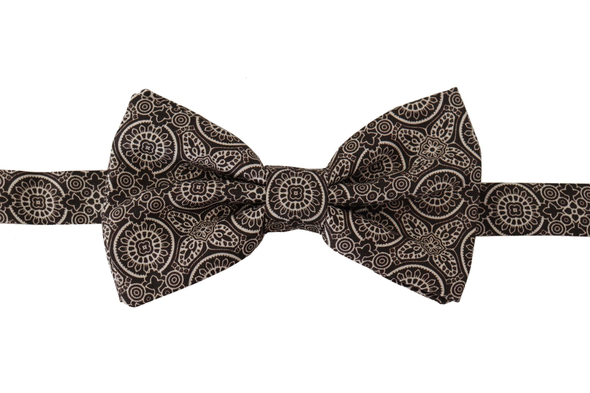 Dolce & Gabbana Black Bowties for Men side view