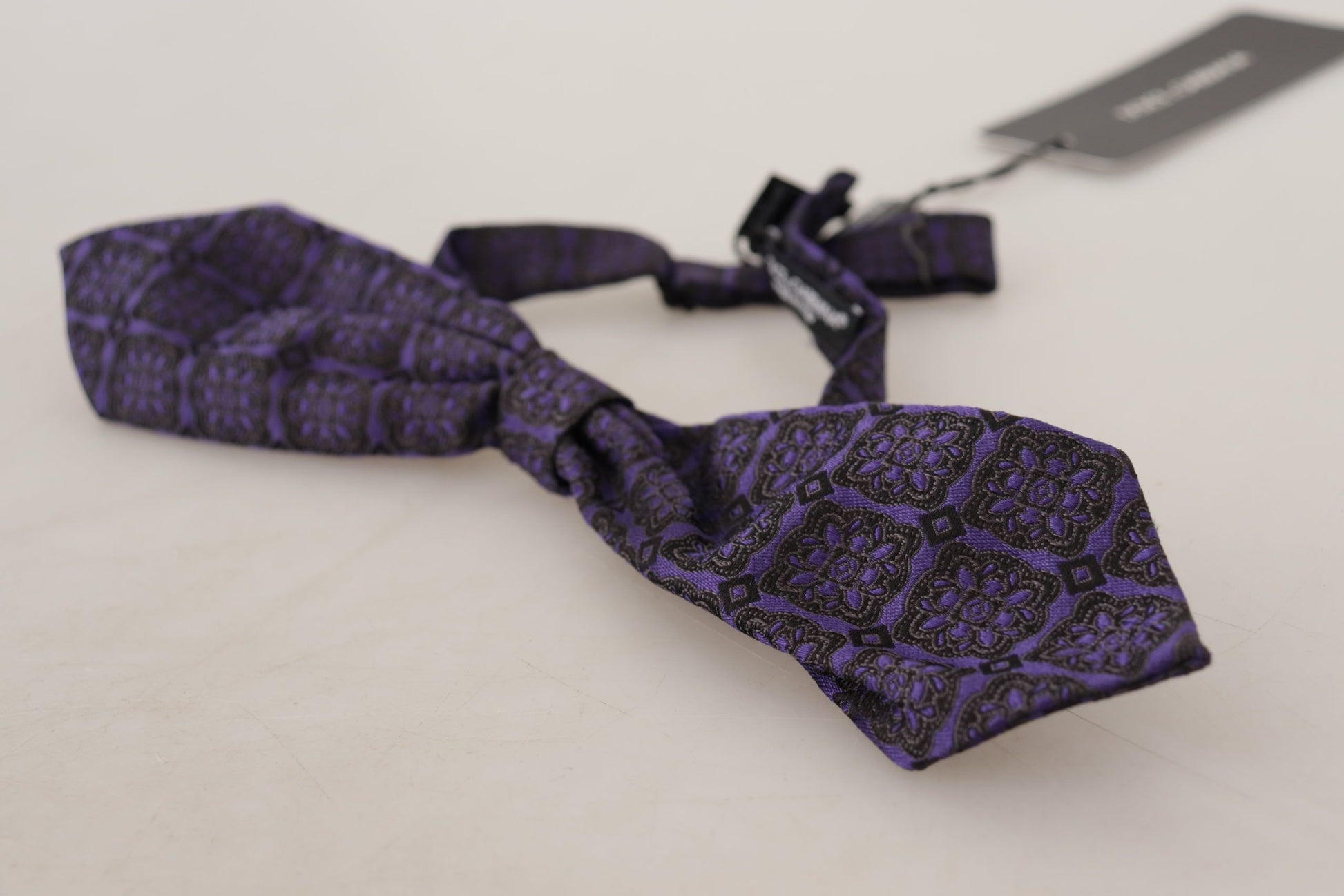 Dolce & Gabbana Blue Bowties for Men detail view