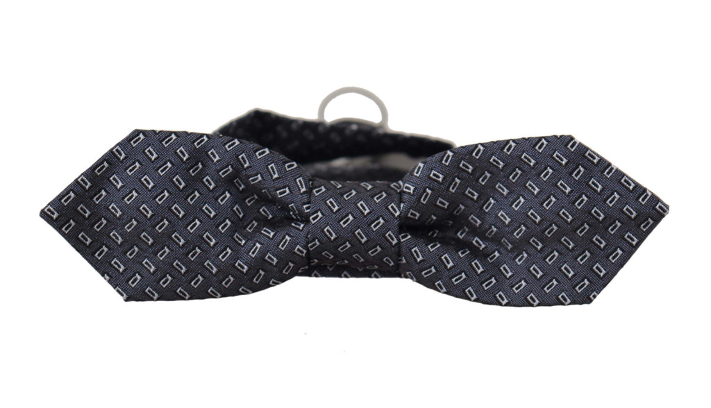 Dolce & Gabbana Blue Bowties for Men detail view