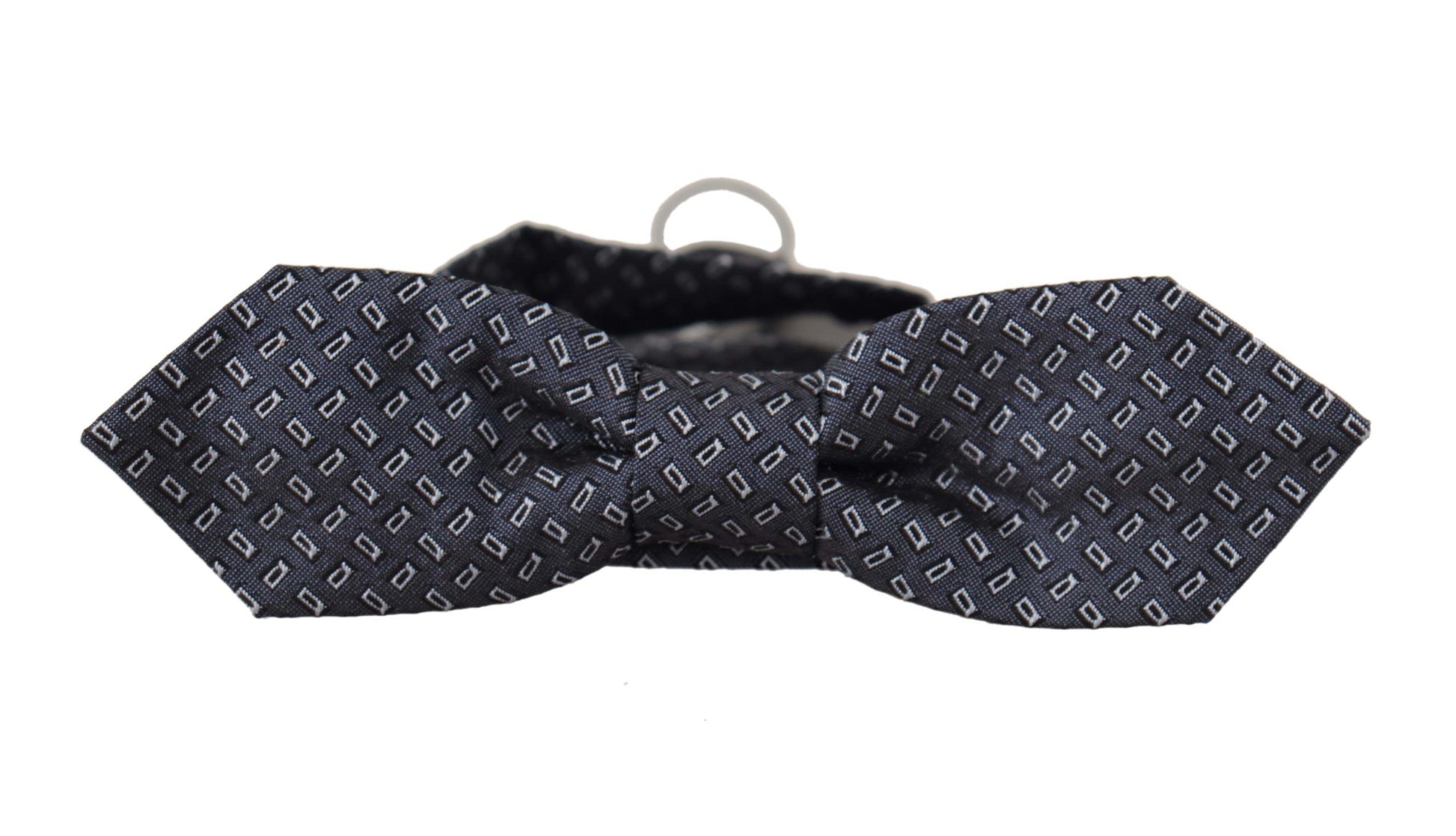 Dolce & Gabbana Blue Bowties for Men detail view