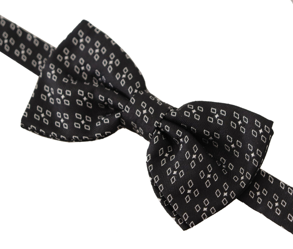 Dolce & Gabbana Black Bowties for Men alternate view