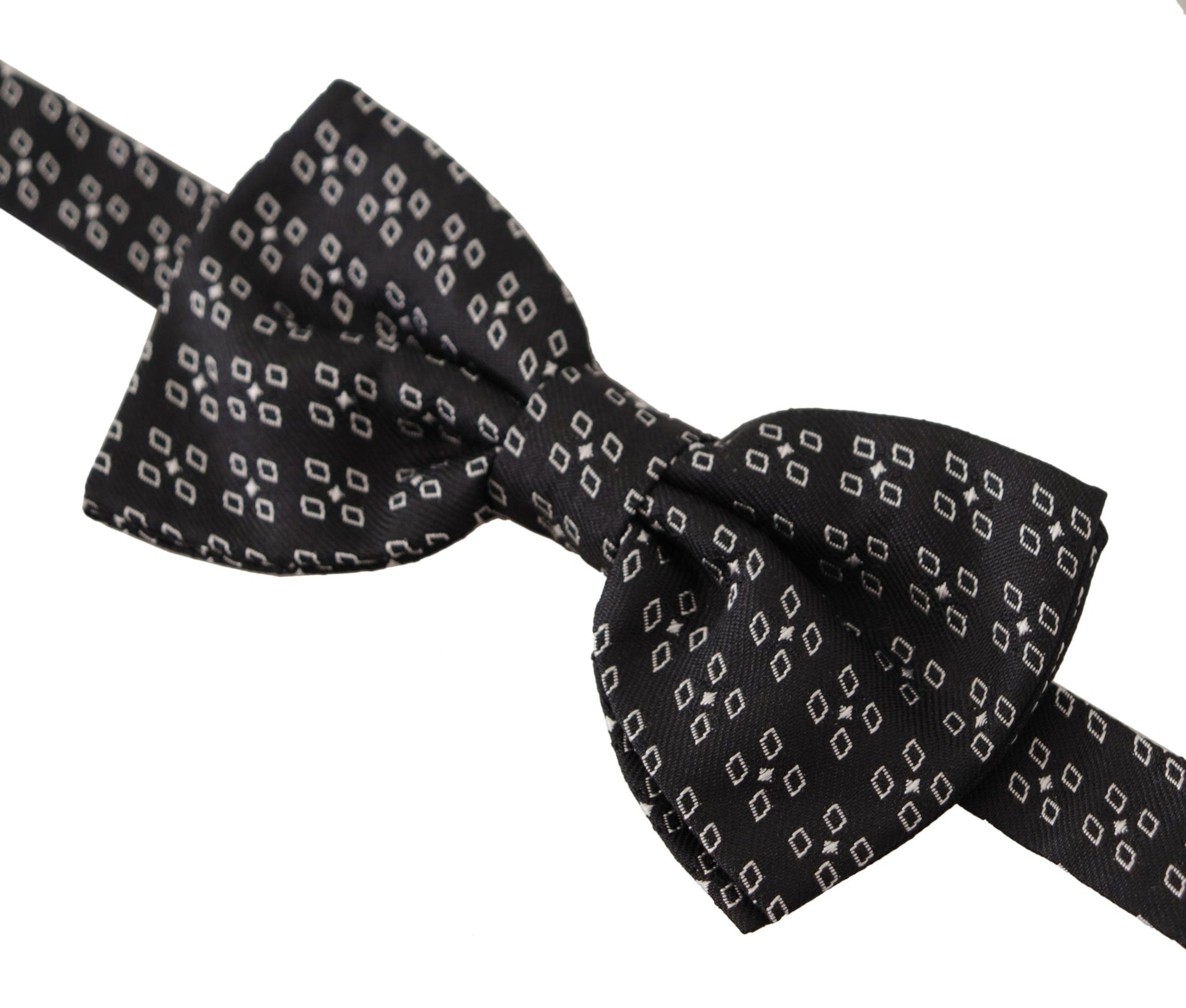 Dolce & Gabbana Black Bowties for Men alternate view
