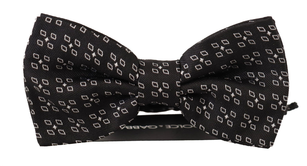 Dolce & Gabbana Black Bowties for Men