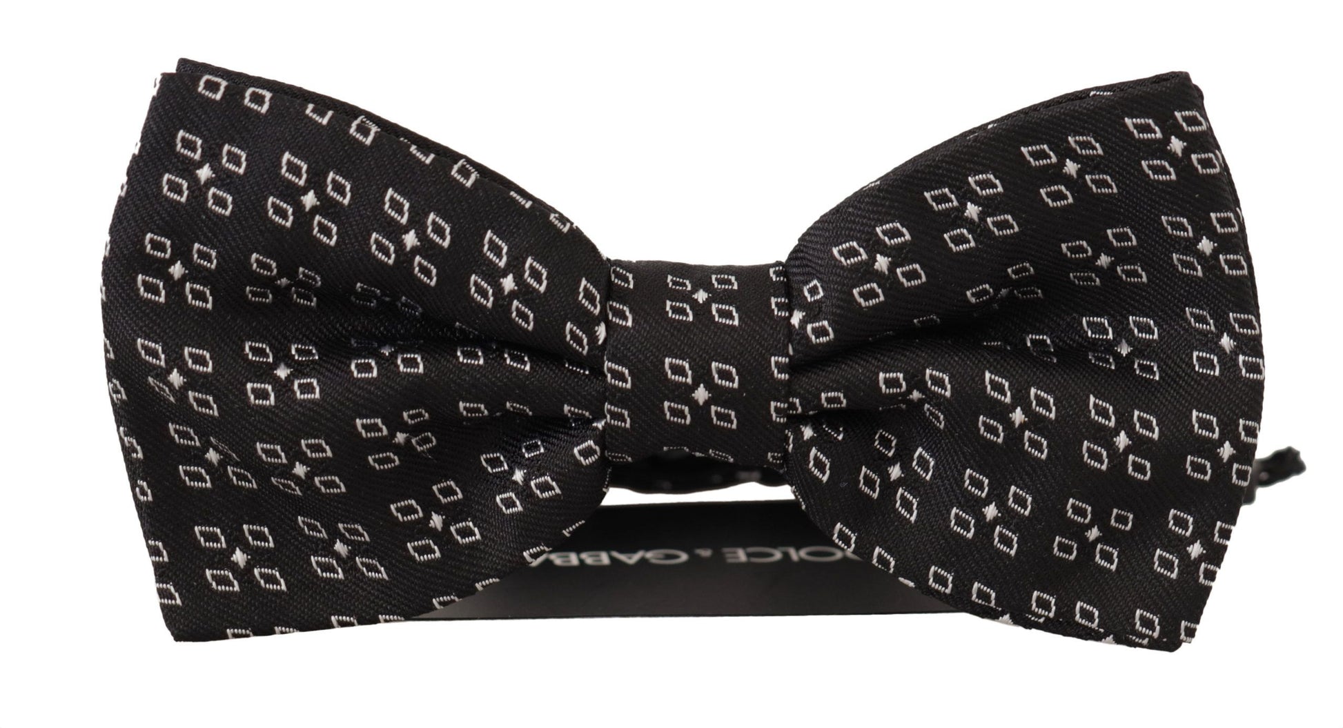 Dolce & Gabbana Black Bowties for Men