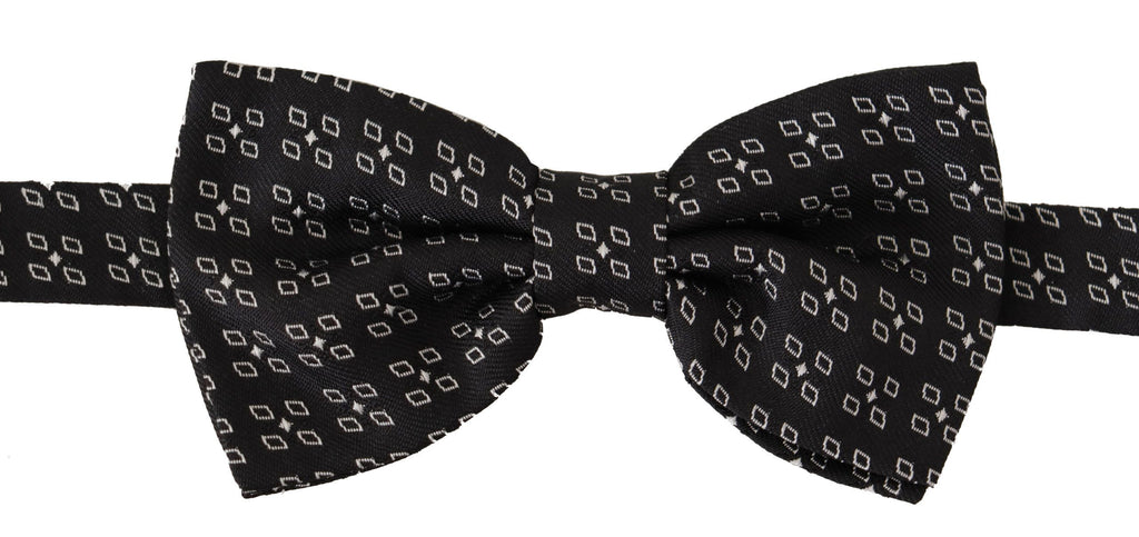 Dolce & Gabbana Black Bowties for Men additional view