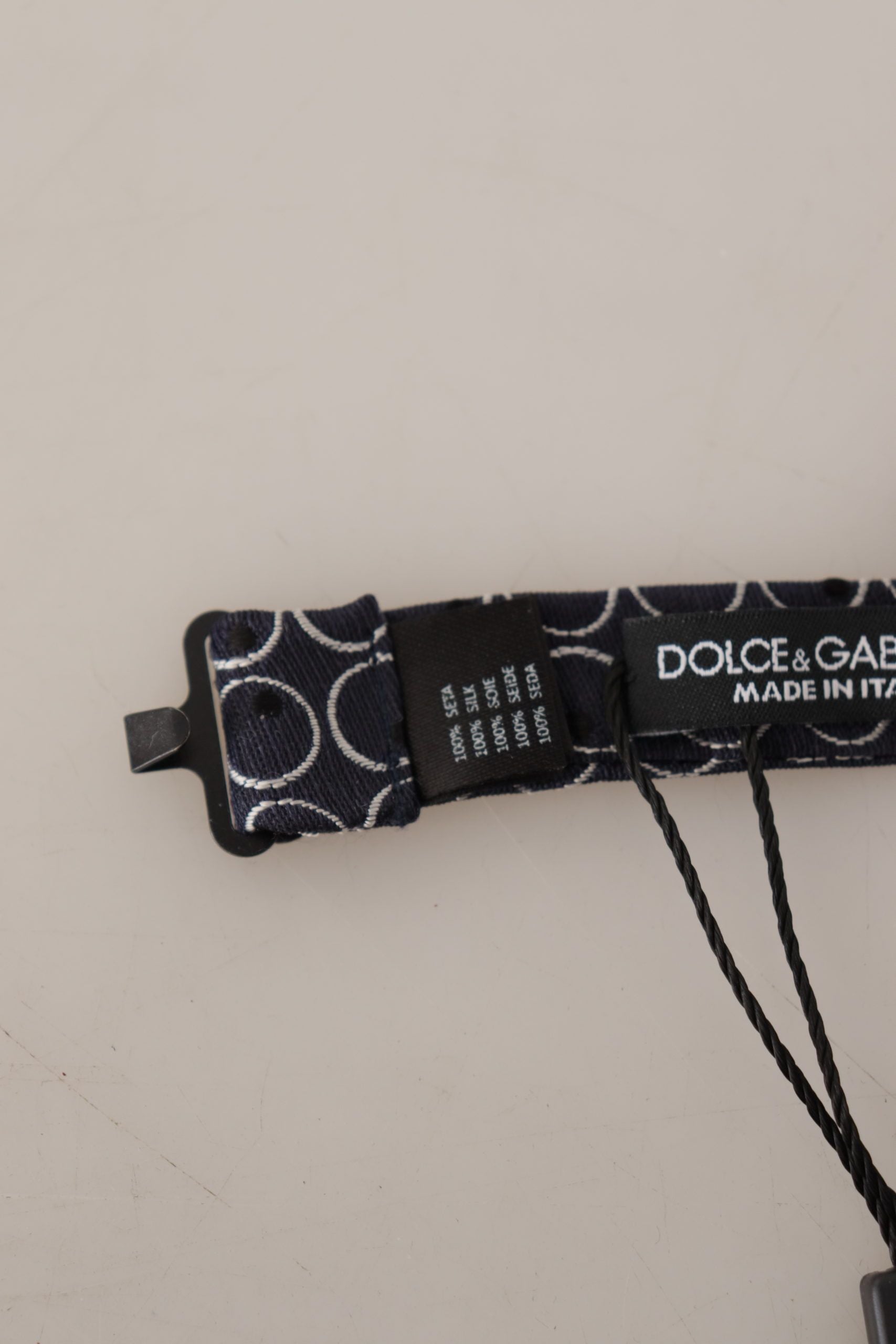 Dolce & Gabbana Black Bowties for Men additional view