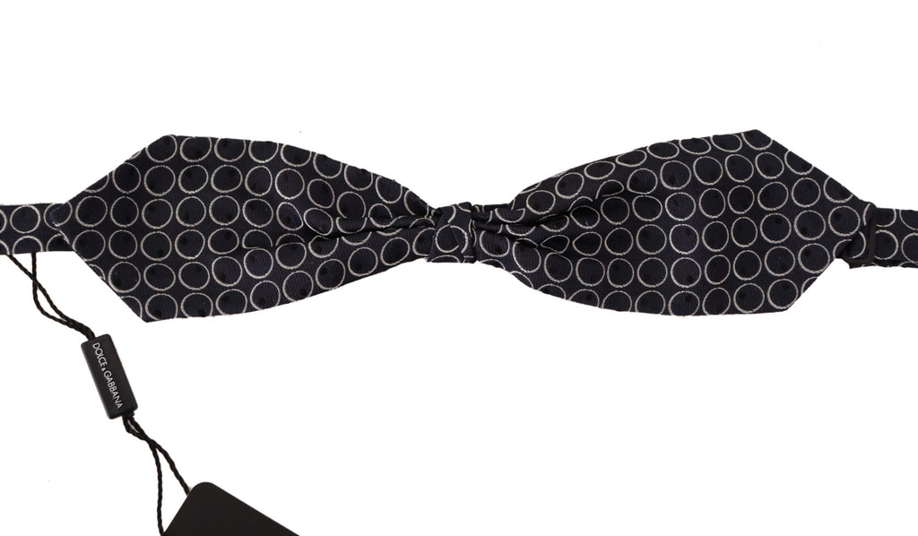 Dolce & Gabbana Black Bowties for Men