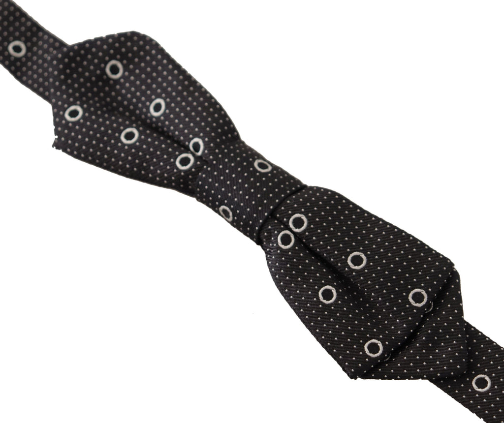 Dolce & Gabbana Black Bowties for Men alternate view