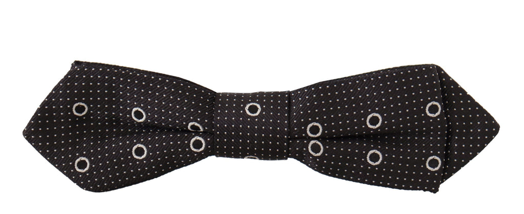 Dolce & Gabbana Black Bowties for Men