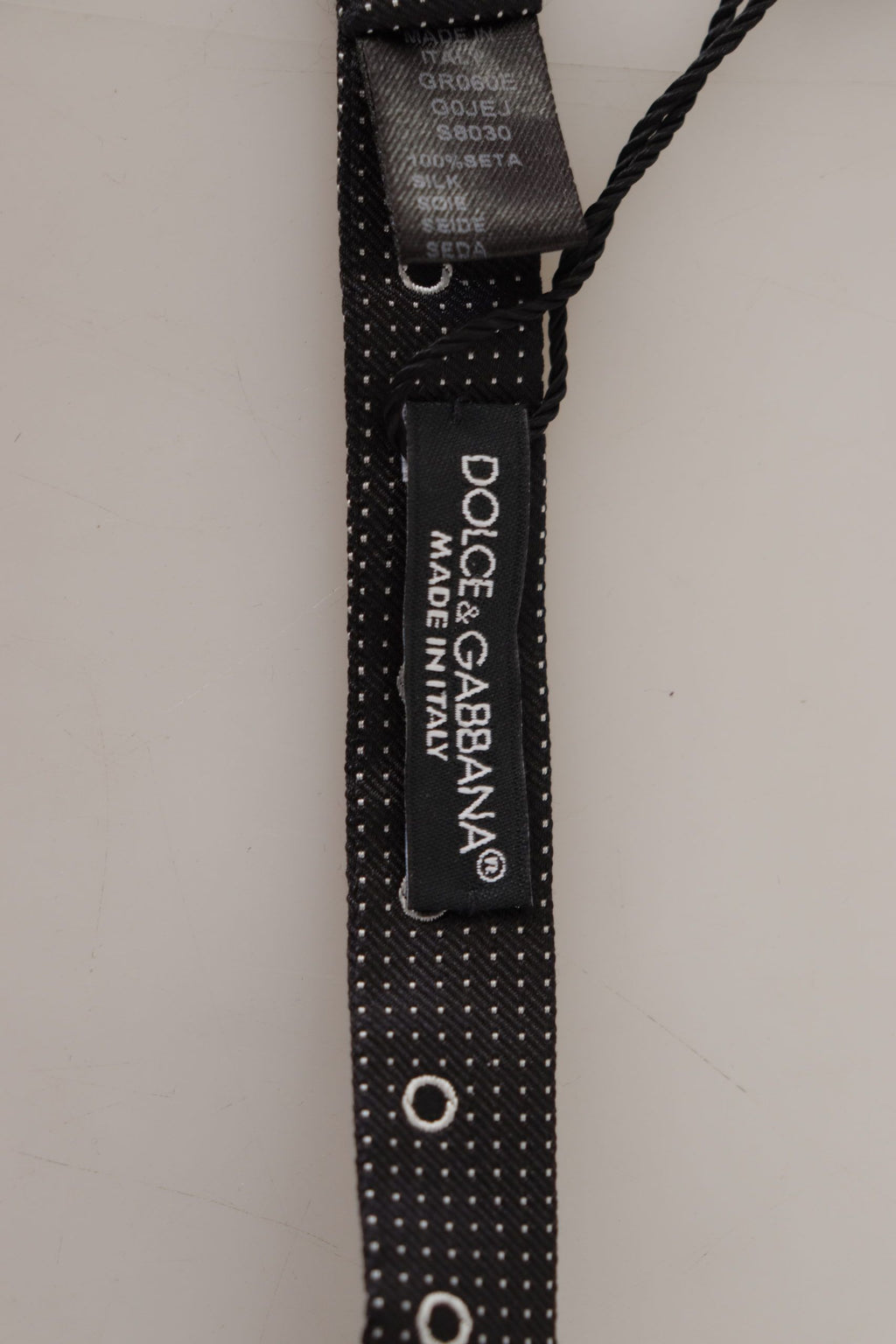 Dolce & Gabbana Black Bowties for Men additional view