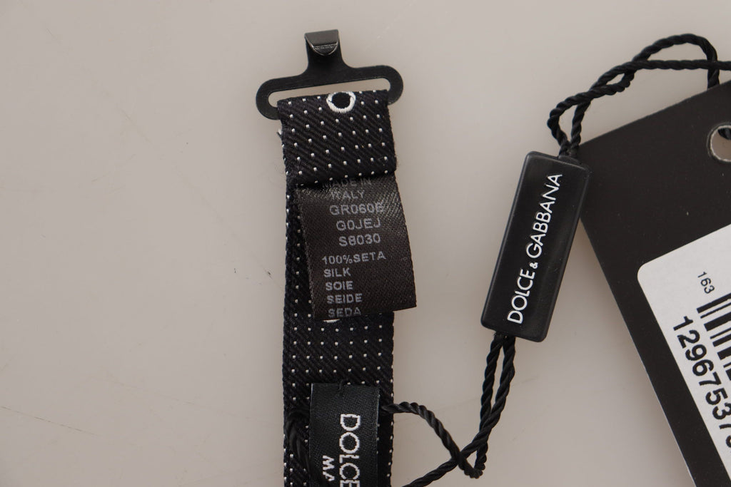 Dolce & Gabbana Black Bowties for Men additional view