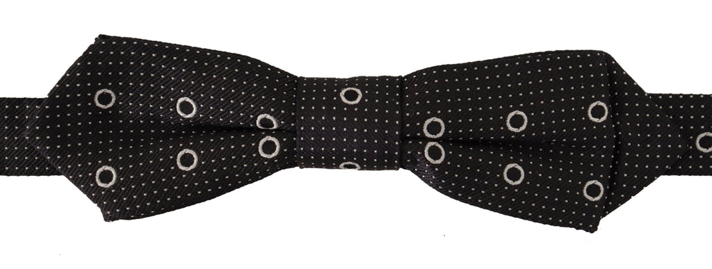 Dolce & Gabbana Black Bowties for Men detail view