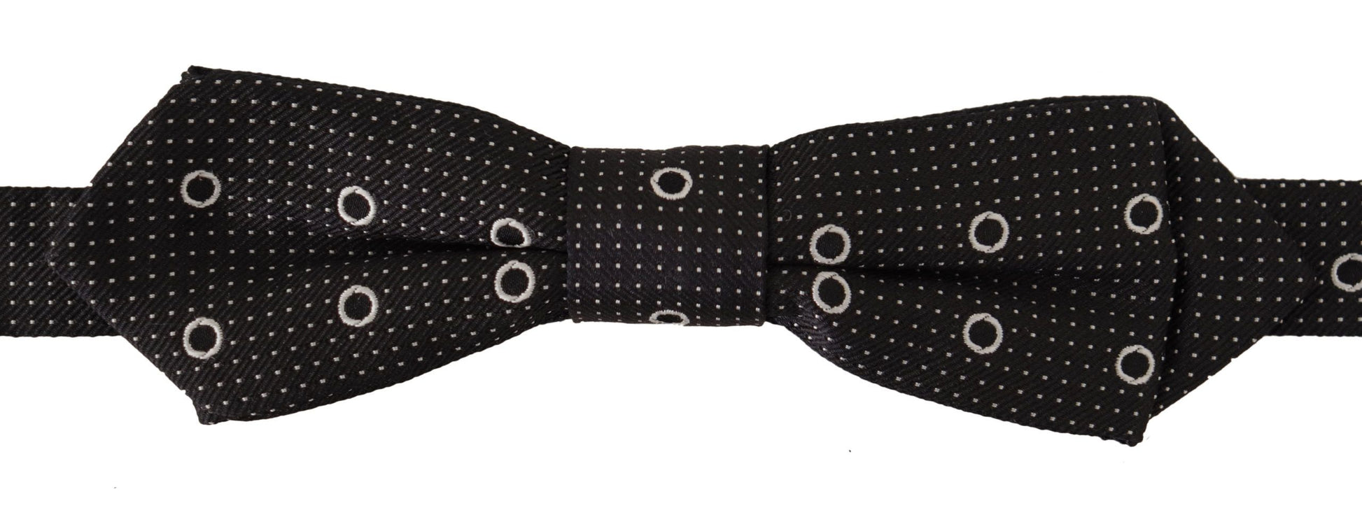 Dolce & Gabbana Black Bowties for Men detail view