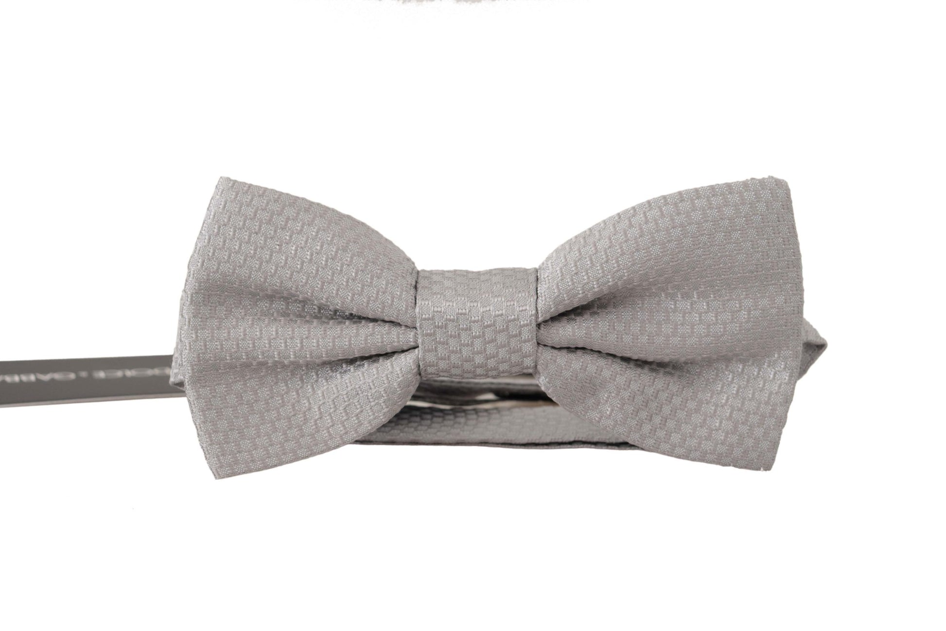 Dolce & Gabbana Grey Bowties for Men