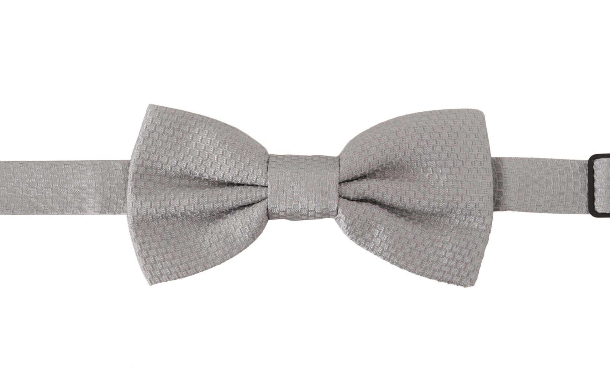 Dolce & Gabbana Grey Bowties for Men side view