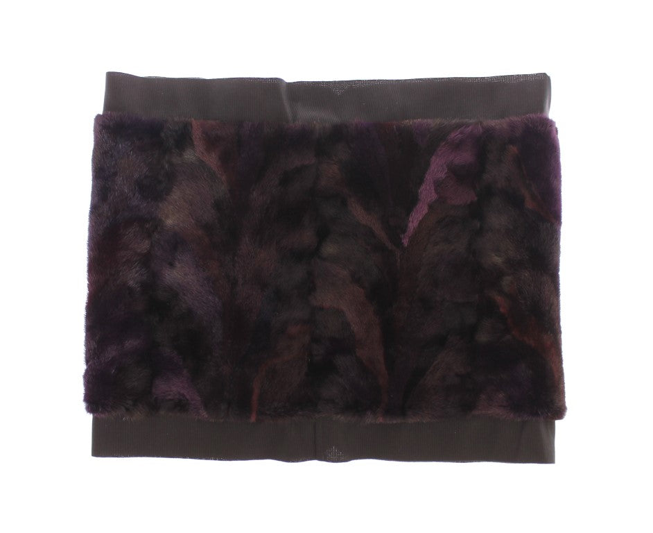 Dolce & Gabbana Purple Scarf for Women