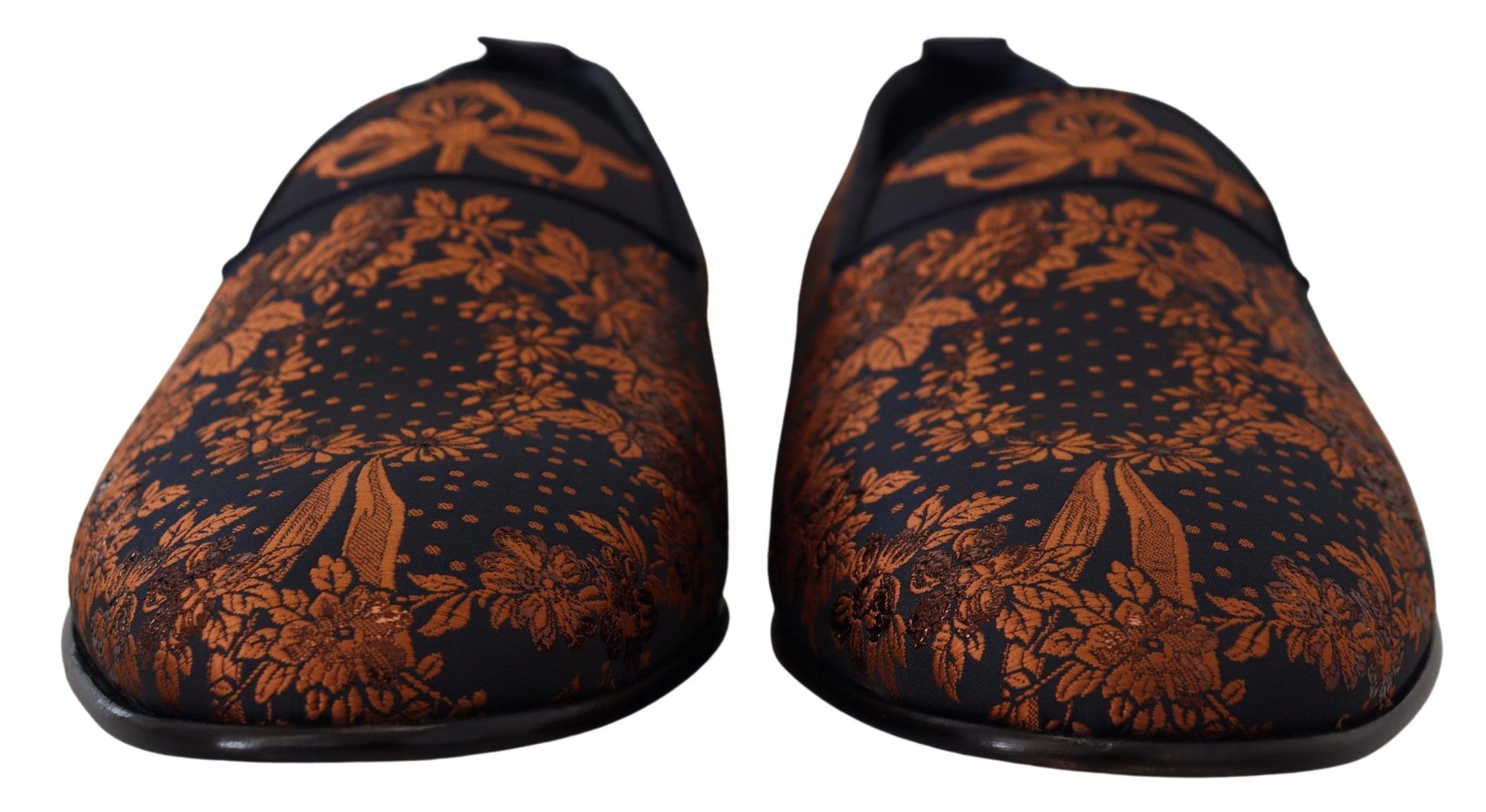 Dolce & Gabbana Blue Slip On Loafers for Men alternate view