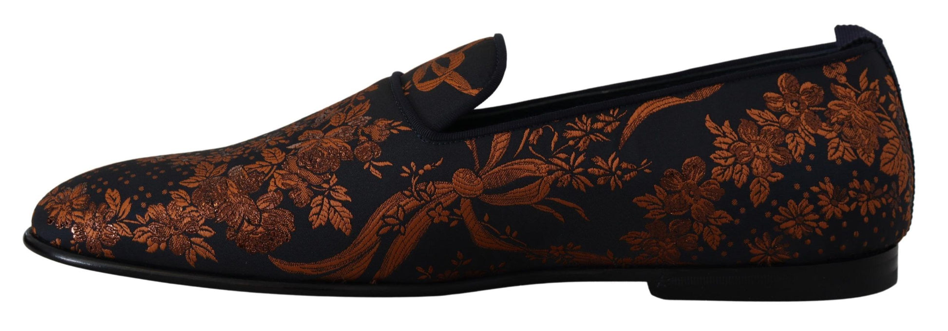 Dolce & Gabbana Blue Slip On Loafers for Men additional view