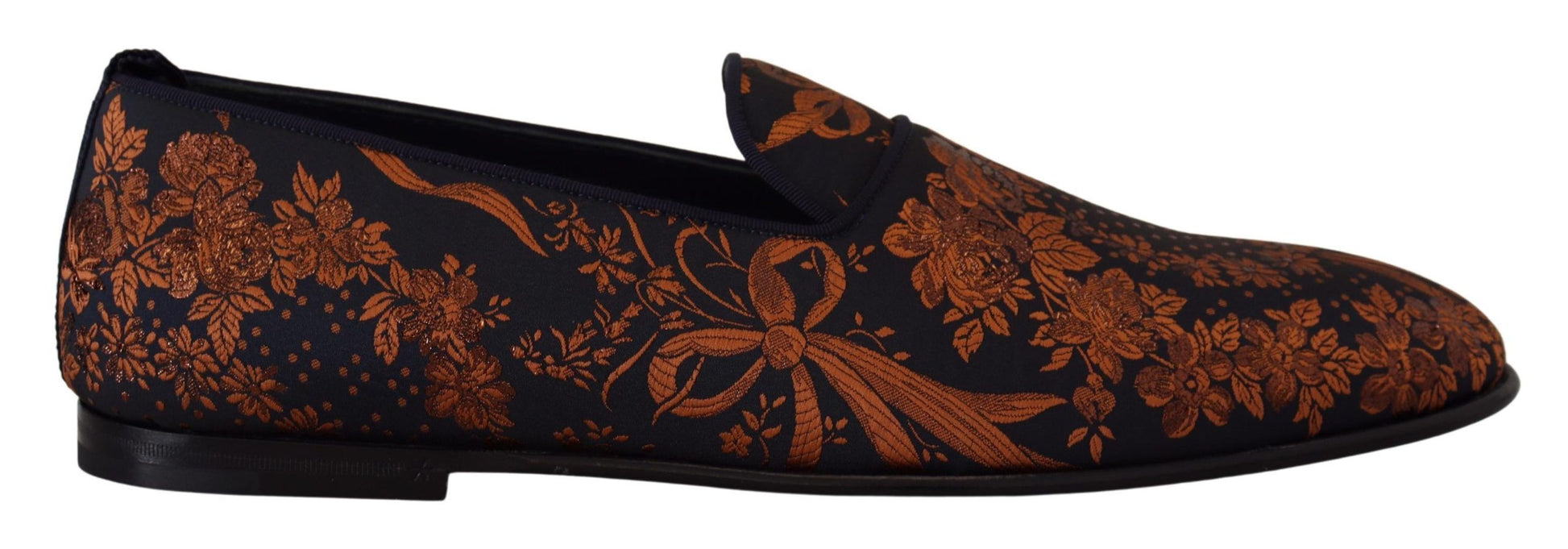 Dolce & Gabbana Blue Slip On Loafers for Men