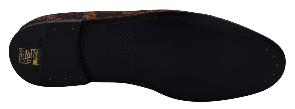 Dolce & Gabbana Blue Slip On Loafers for Men additional view