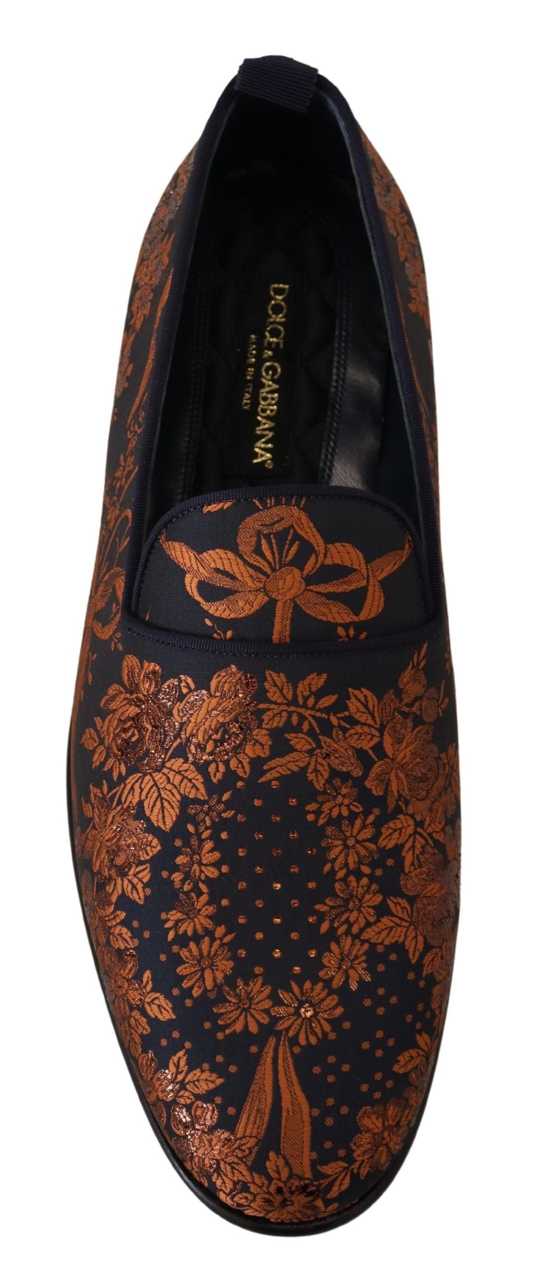 Dolce & Gabbana Blue Slip On Loafers for Men additional view