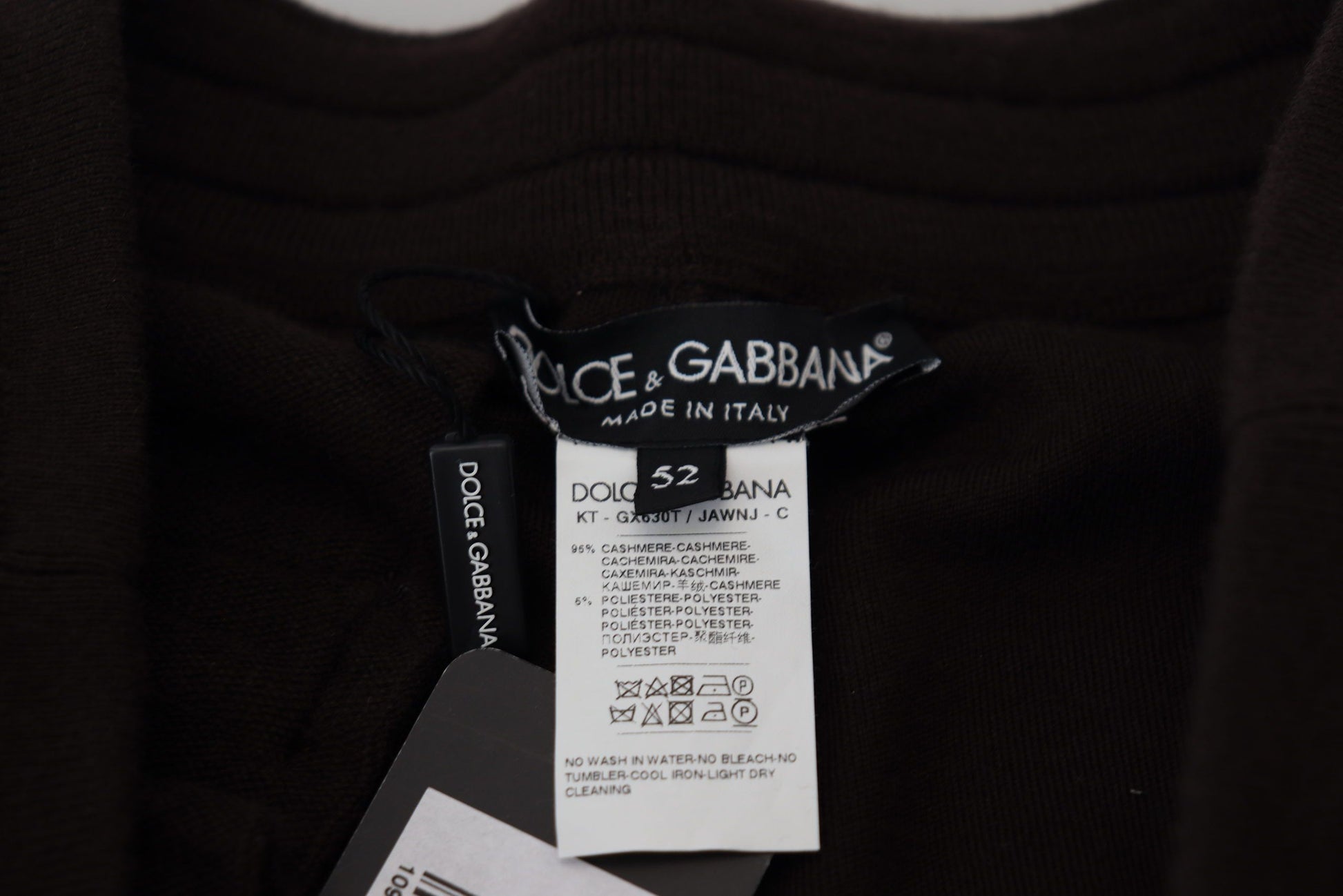 Dolce & Gabbana Brown Athletic Pants for Men additional view