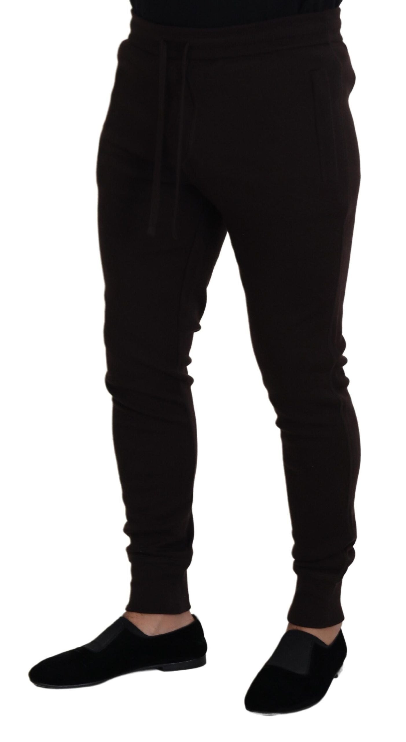 Dolce & Gabbana Brown Athletic Pants for Men alternate view