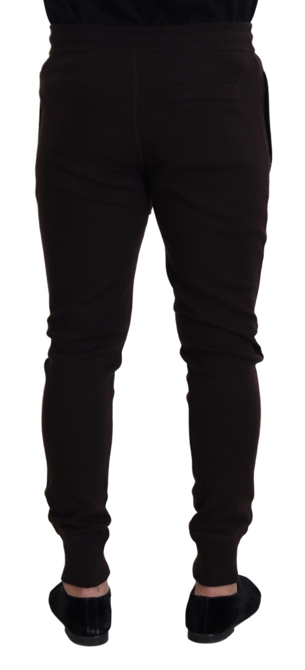 Dolce & Gabbana Brown Athletic Pants for Men side view