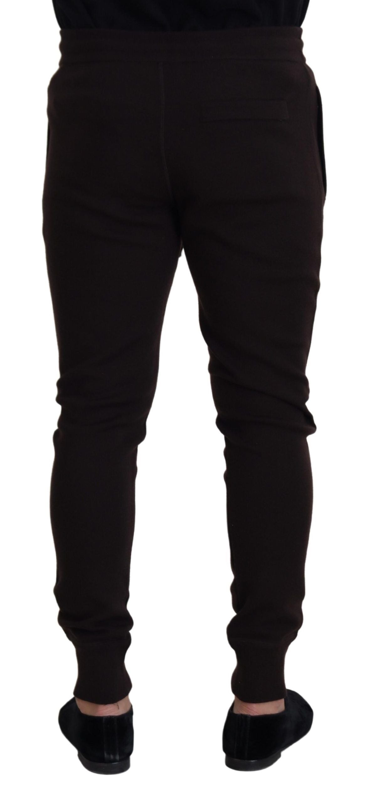 Dolce & Gabbana Brown Athletic Pants for Men side view