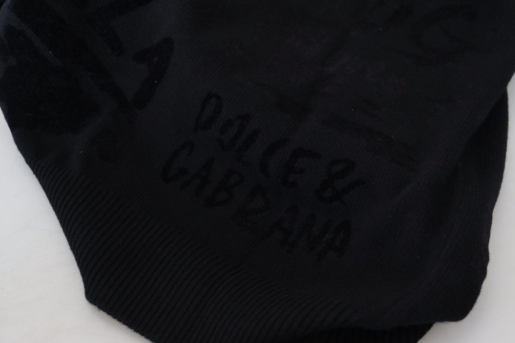 Dolce & Gabbana Black Sweatshirt for Men additional view