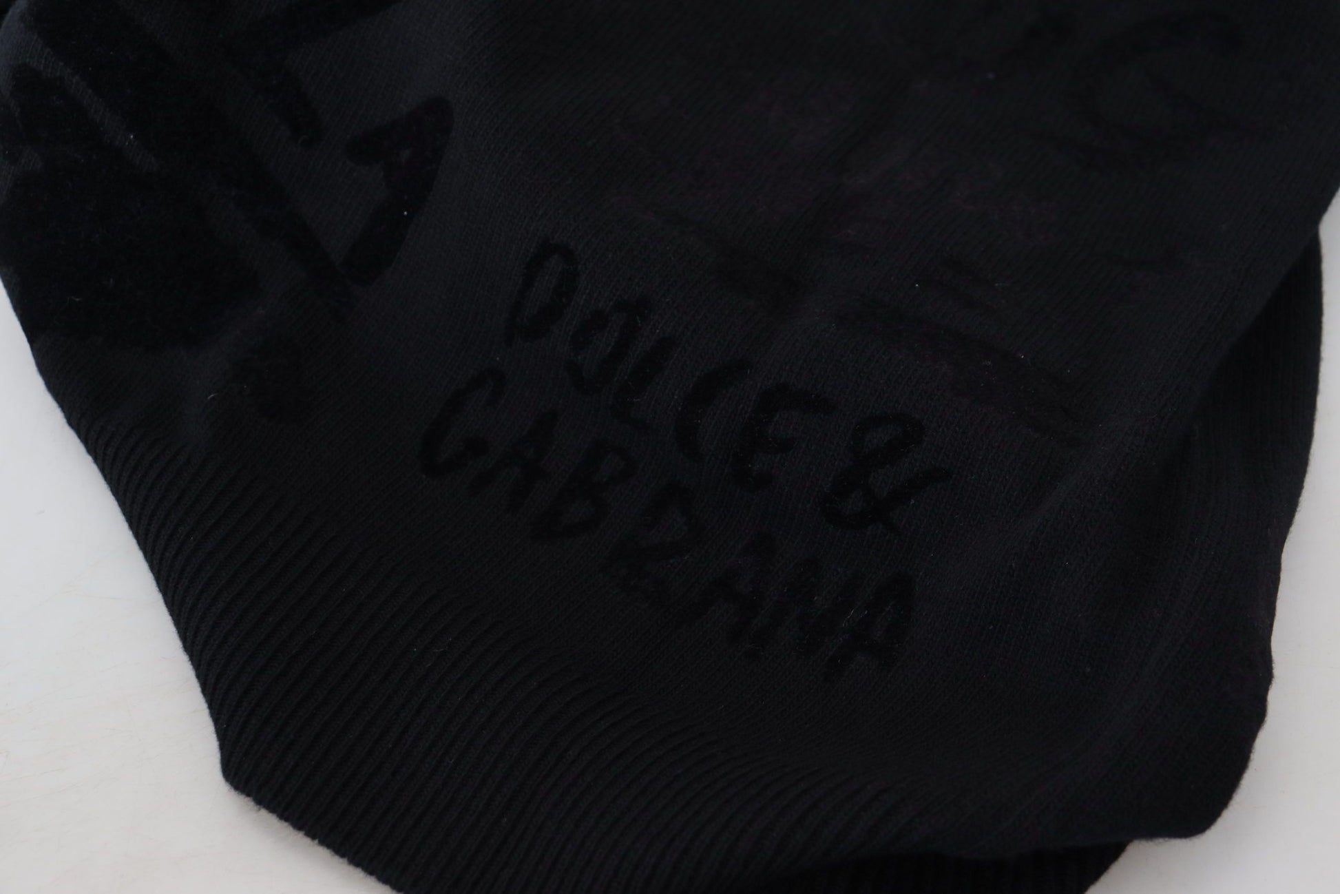 Dolce & Gabbana Black Sweatshirt for Men additional view