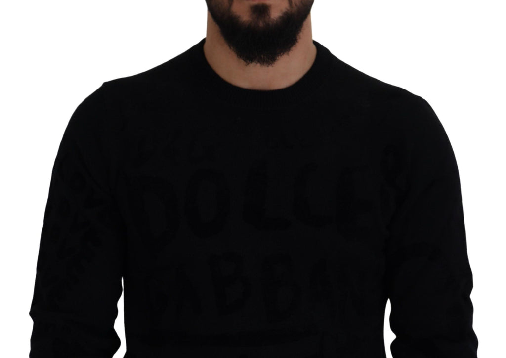 Dolce & Gabbana Black Sweatshirt for Men alternate view