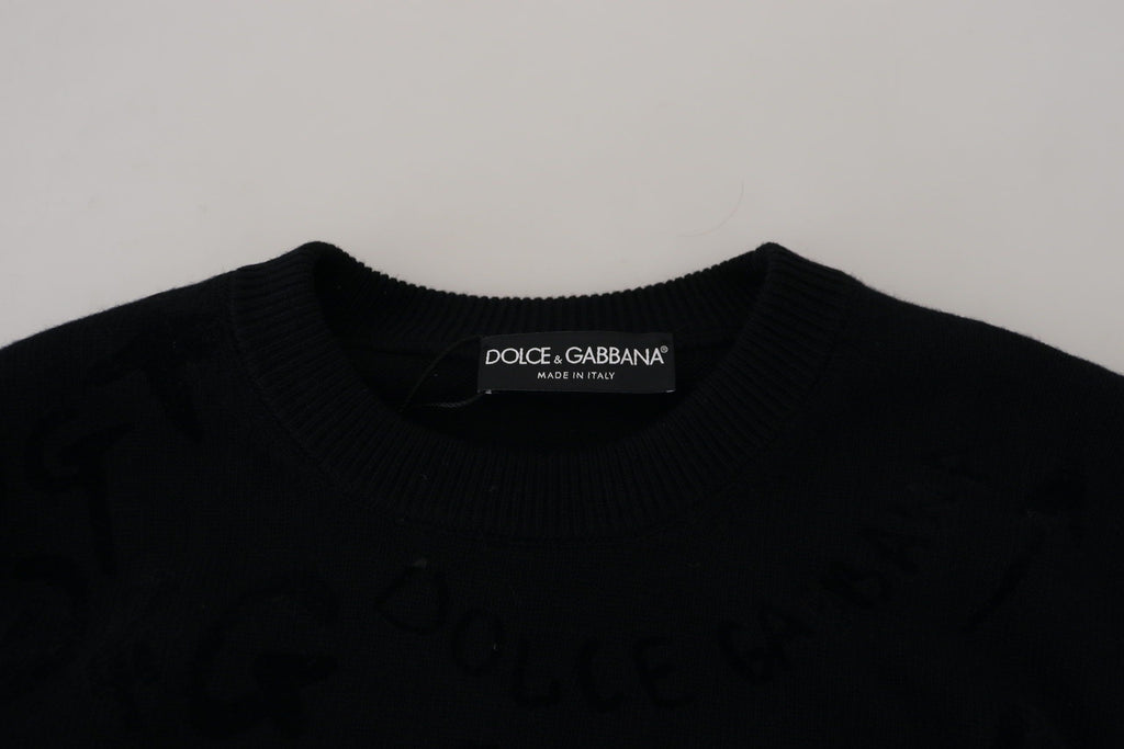 Dolce & Gabbana Black Sweatshirt for Men additional view