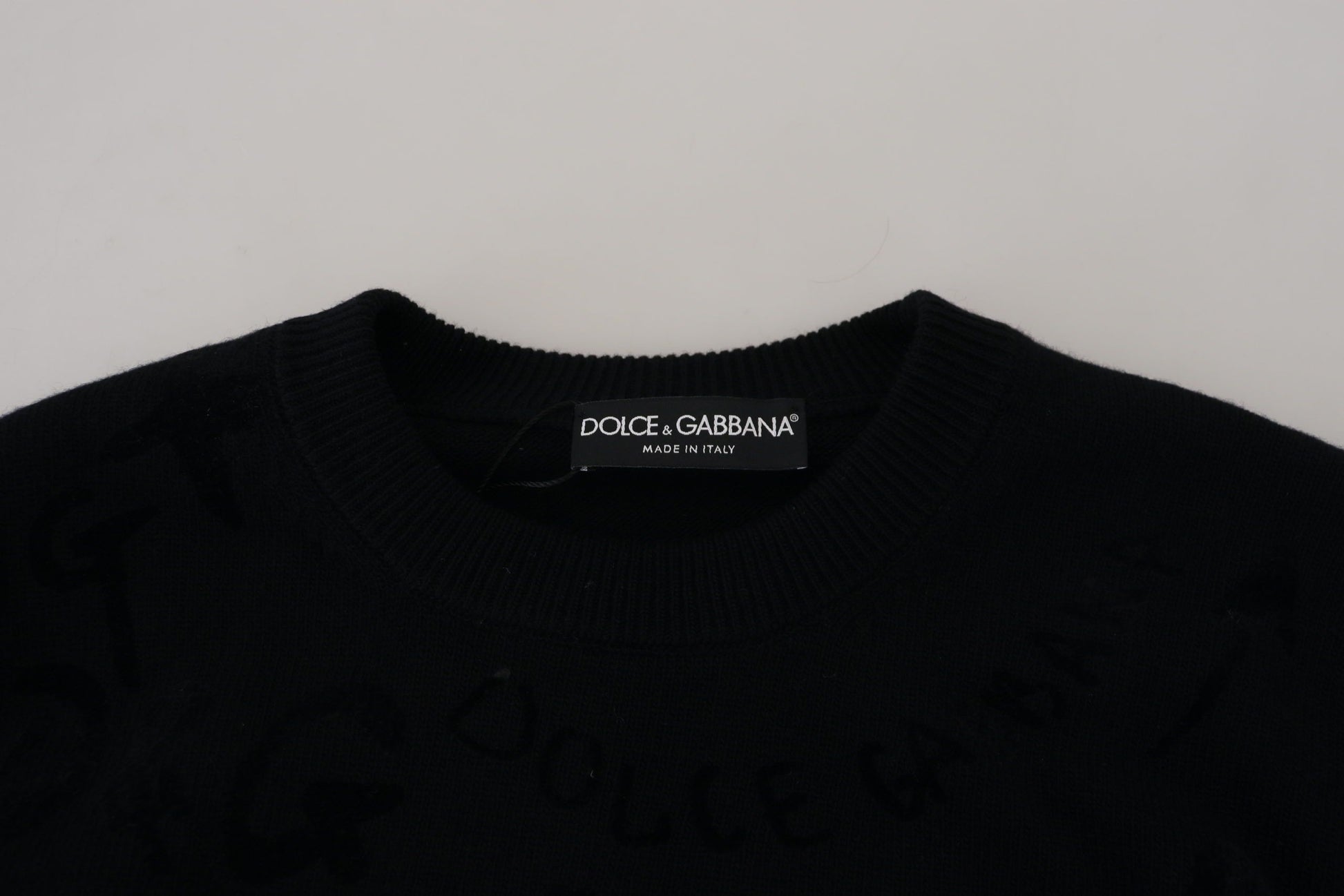 Dolce & Gabbana Black Sweatshirt for Men additional view