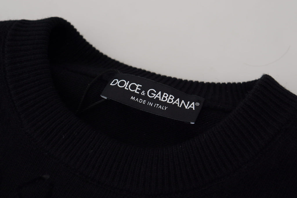 Dolce & Gabbana Black Sweatshirt for Men additional view