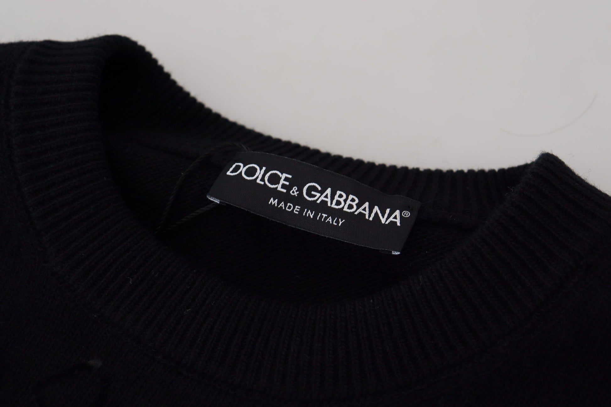 Dolce & Gabbana Black Sweatshirt for Men additional view