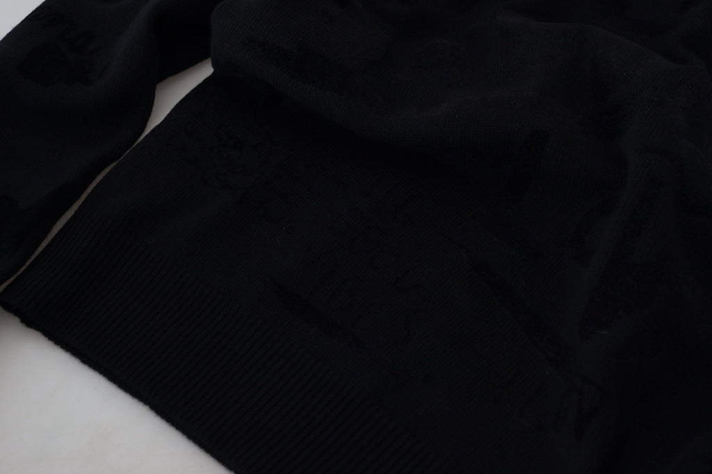 Dolce & Gabbana Black Sweatshirt for Men additional view