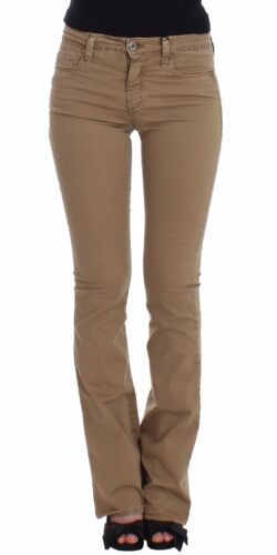 Costume National Beige Straight Leg Jeans for Women