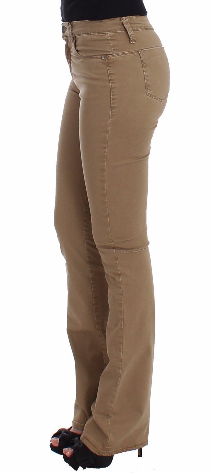 Costume National Beige Straight Leg Jeans for Women alternate view