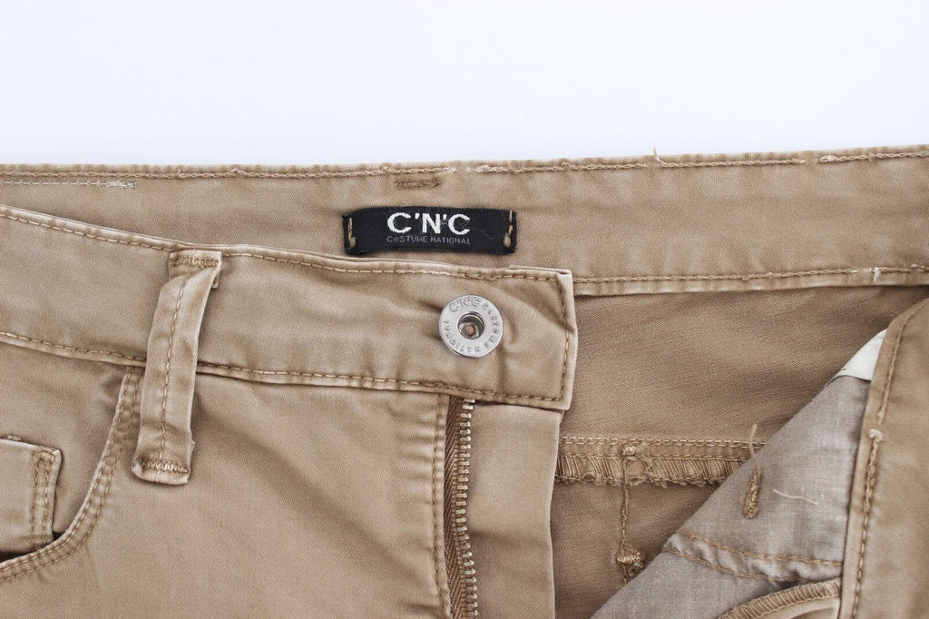 Costume National Beige Straight Leg Jeans for Women additional view
