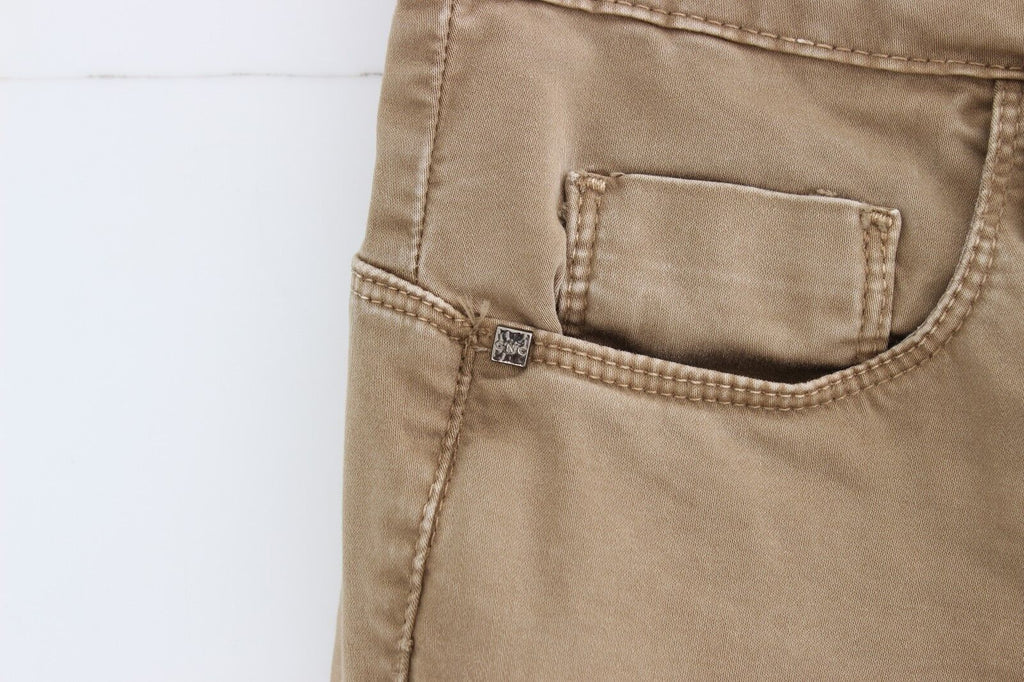 Costume National Beige Straight Leg Jeans for Women additional view