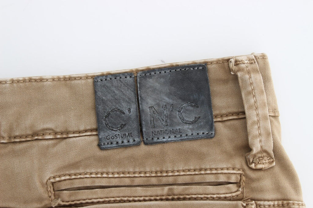 Costume National Beige Straight Leg Jeans for Women additional view