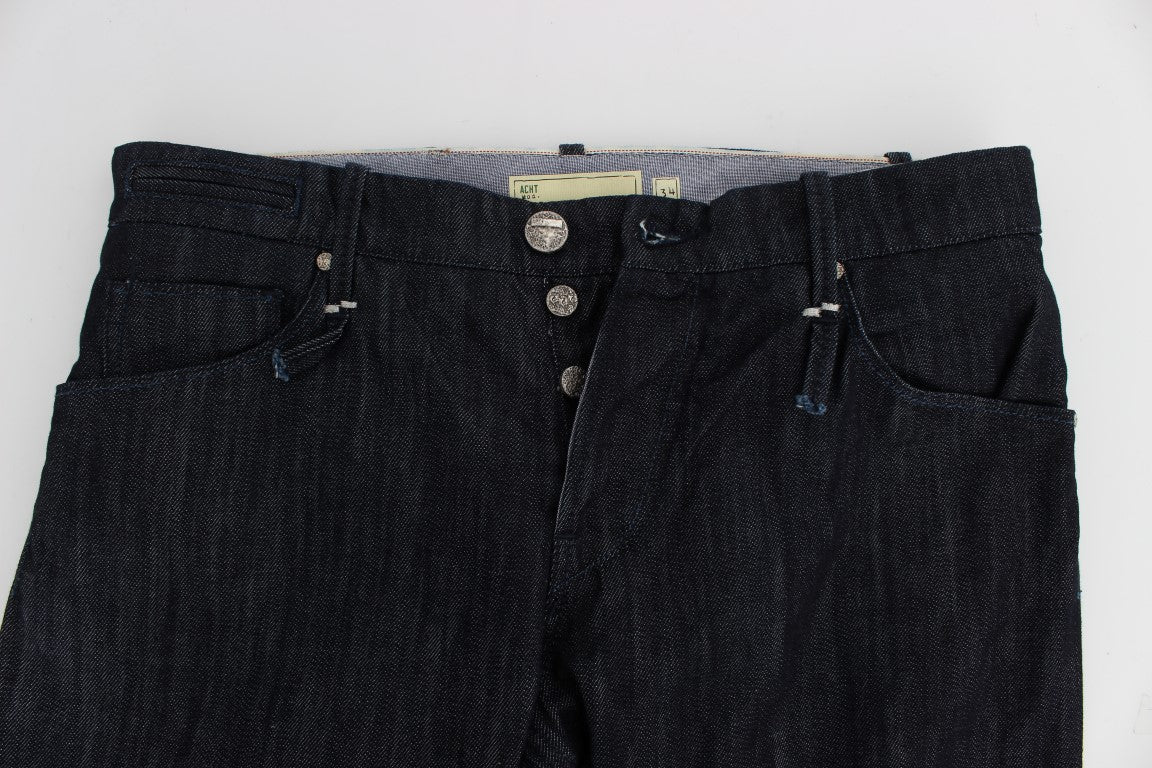 Acht Blue Straight Leg Jeans for Men additional view