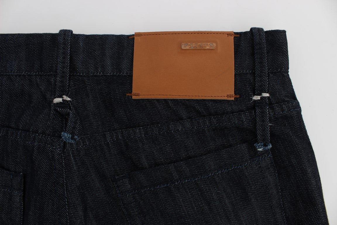 Acht Blue Straight Leg Jeans for Men additional view
