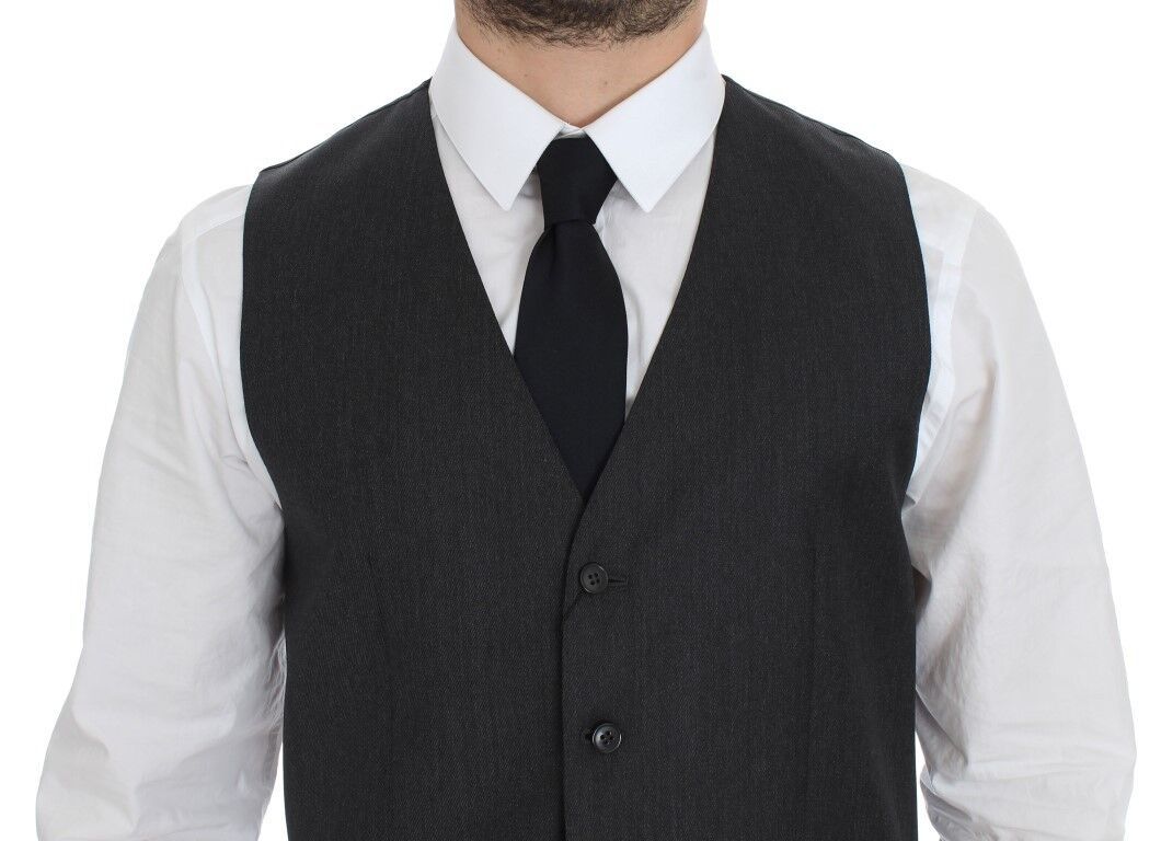 Dolce & Gabbana Grey Waistcoats for Men alternate view