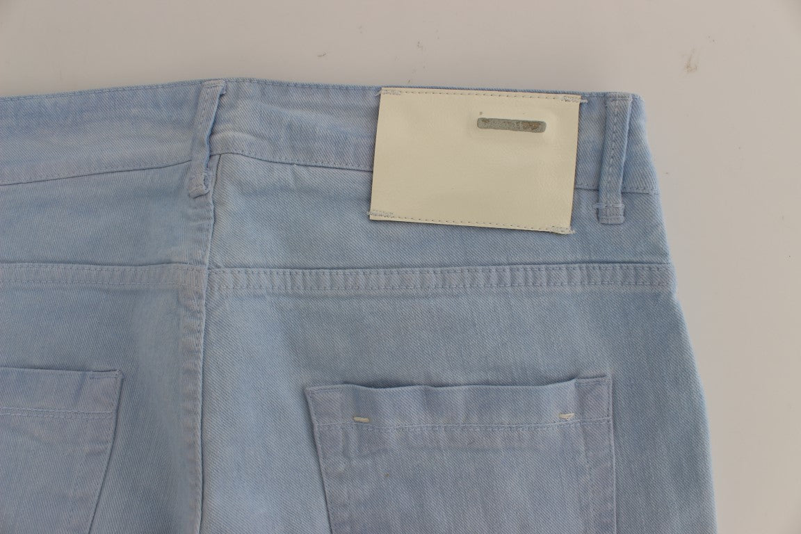 Acht Blue Straight Leg Jeans for Men additional view