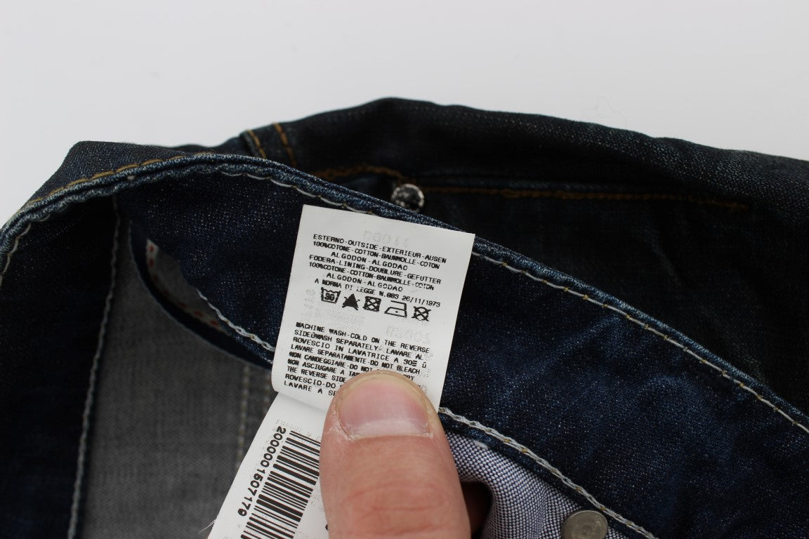 Acht Blue Straight Leg Jeans for Men additional view